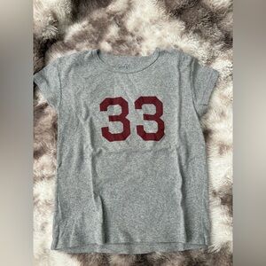 Brandy Melville Gray Tee